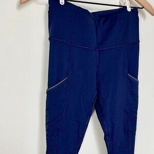 Lululemon Speed Tight IV Leggings – Size 4 – Regal Navy